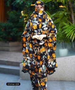 Alternative view of Premium khimar - 224