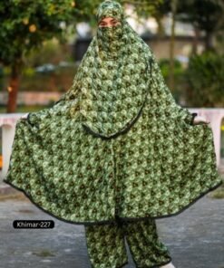 Premium khimar - 227