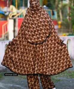 Alternative view of Premium khimar - 230
