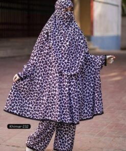 Alternative view of Premium khimar - 232