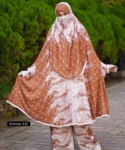 Premium khimar - 237