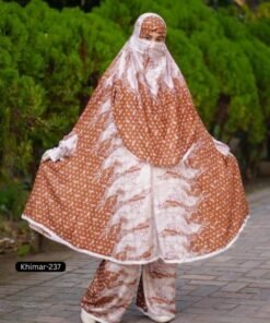 Alternative view of Premium khimar - 237