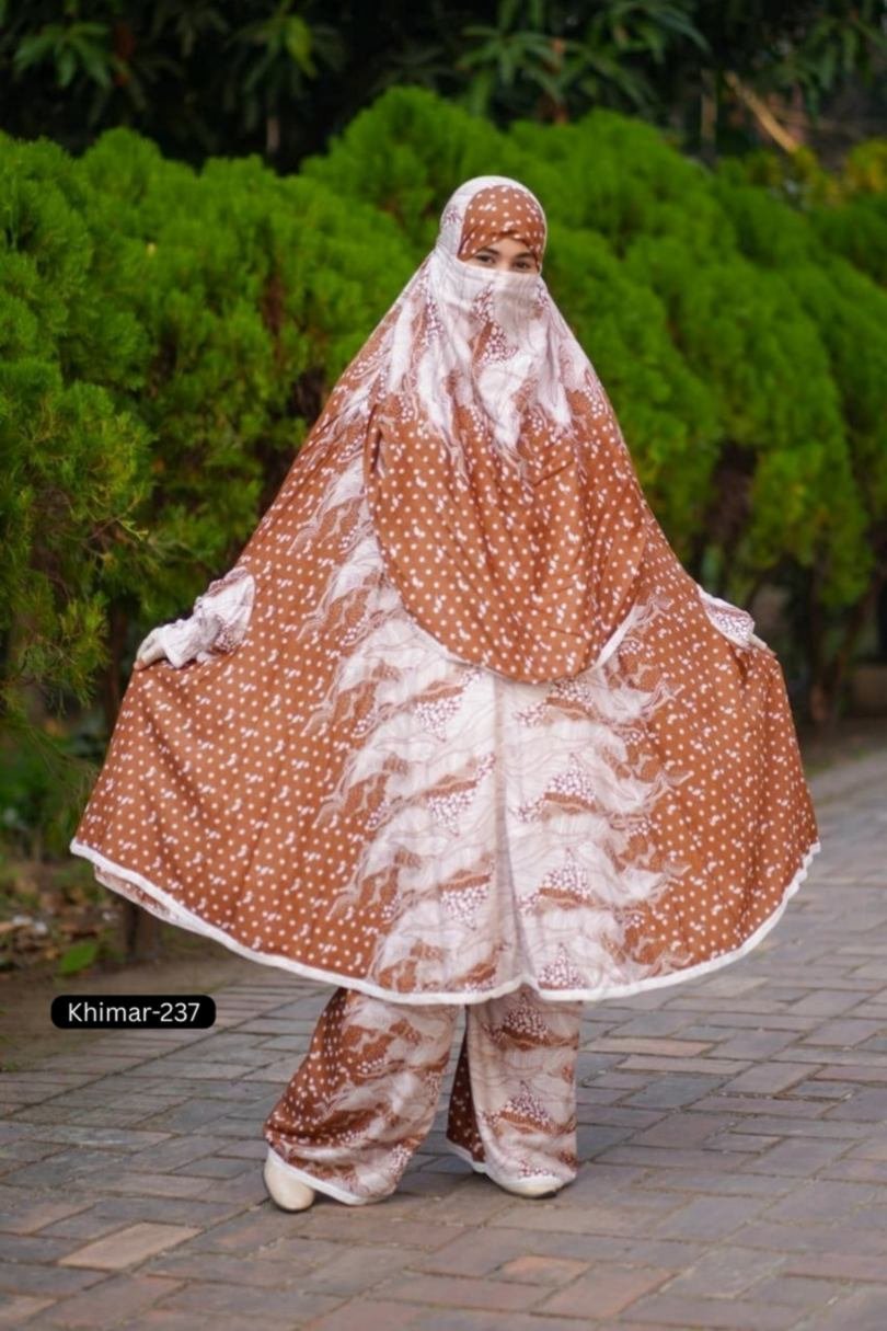 Premium khimar - 237 - Image 2