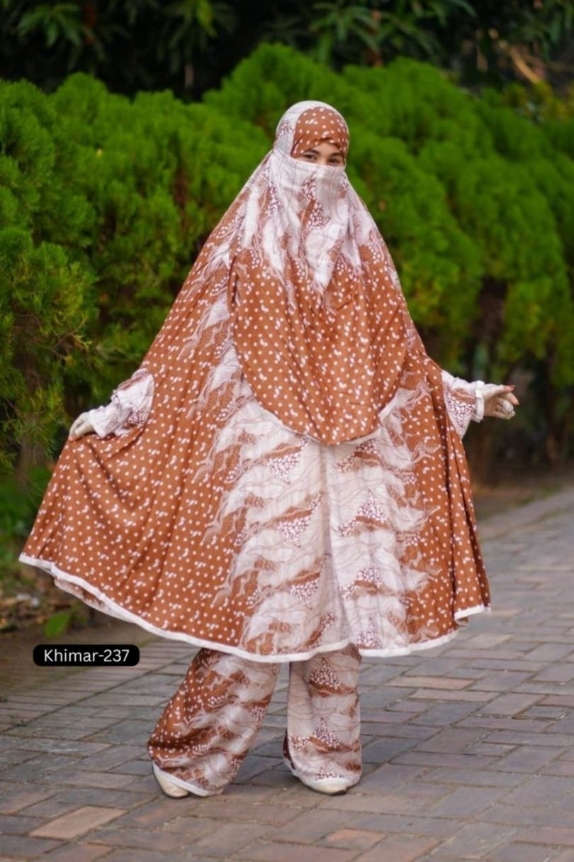 Premium khimar - 237 - Image 4