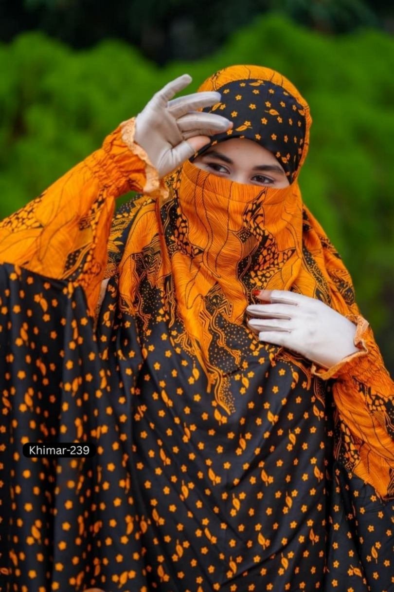 Premium khimar - 239 - Image 2