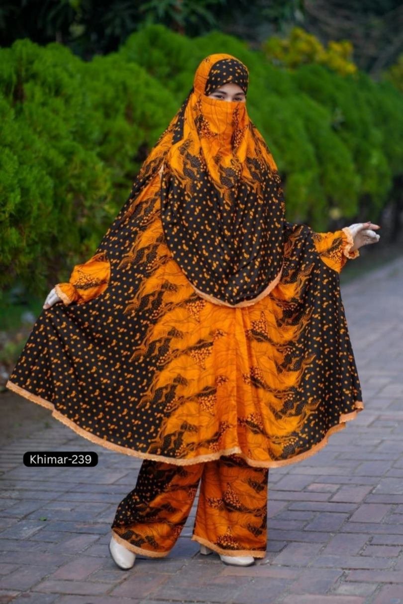 Premium khimar - 239 - Image 4