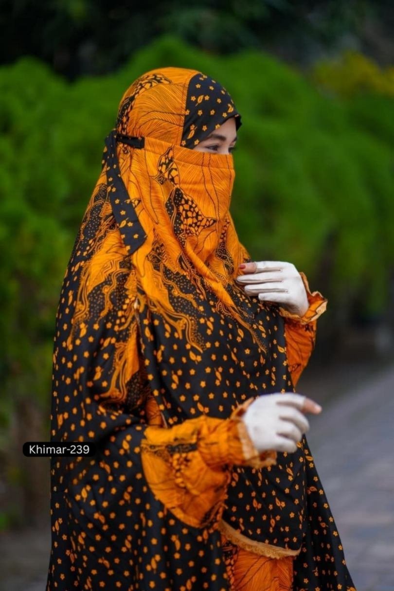 Premium khimar - 239 - Image 5