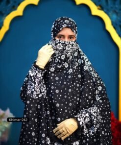 Alternative view of Premium khimar - 242