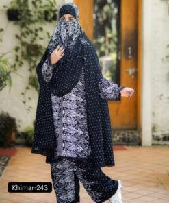 Alternative view of Premium khimar - 243