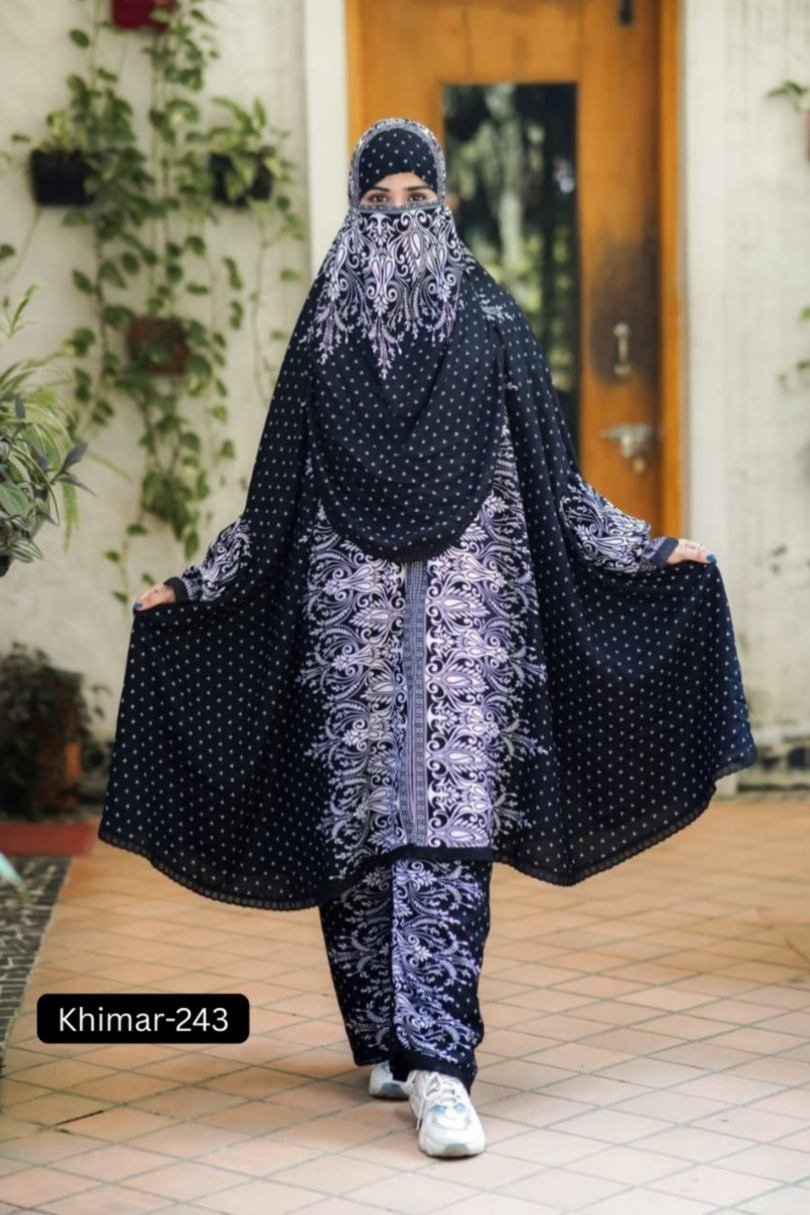Premium khimar - 243 - Image 3
