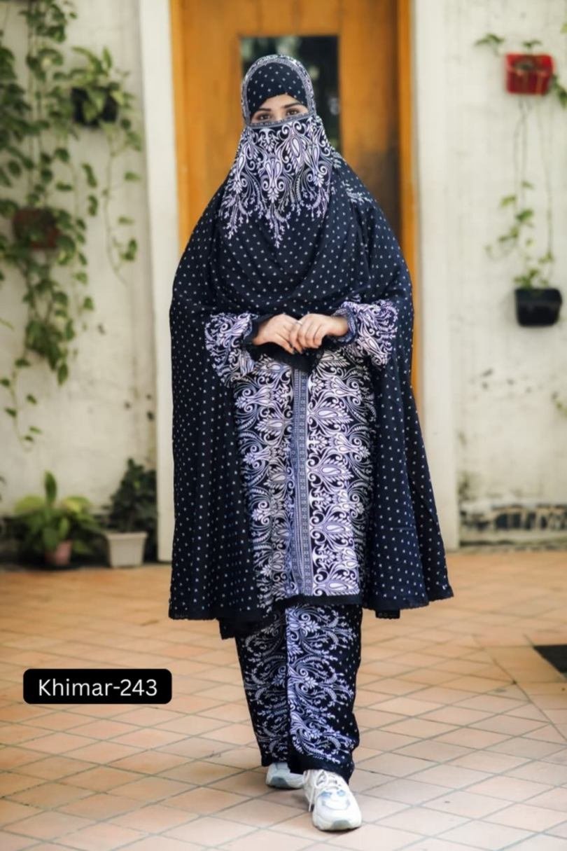 Premium khimar - 243 - Image 4