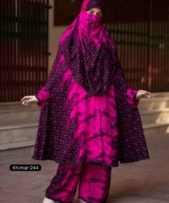 Alternative view of Premium khimar - 244