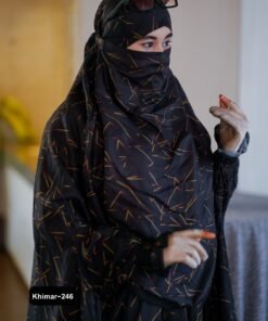 Premium khimar - 246