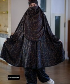 Alternative view of Premium khimar - 246