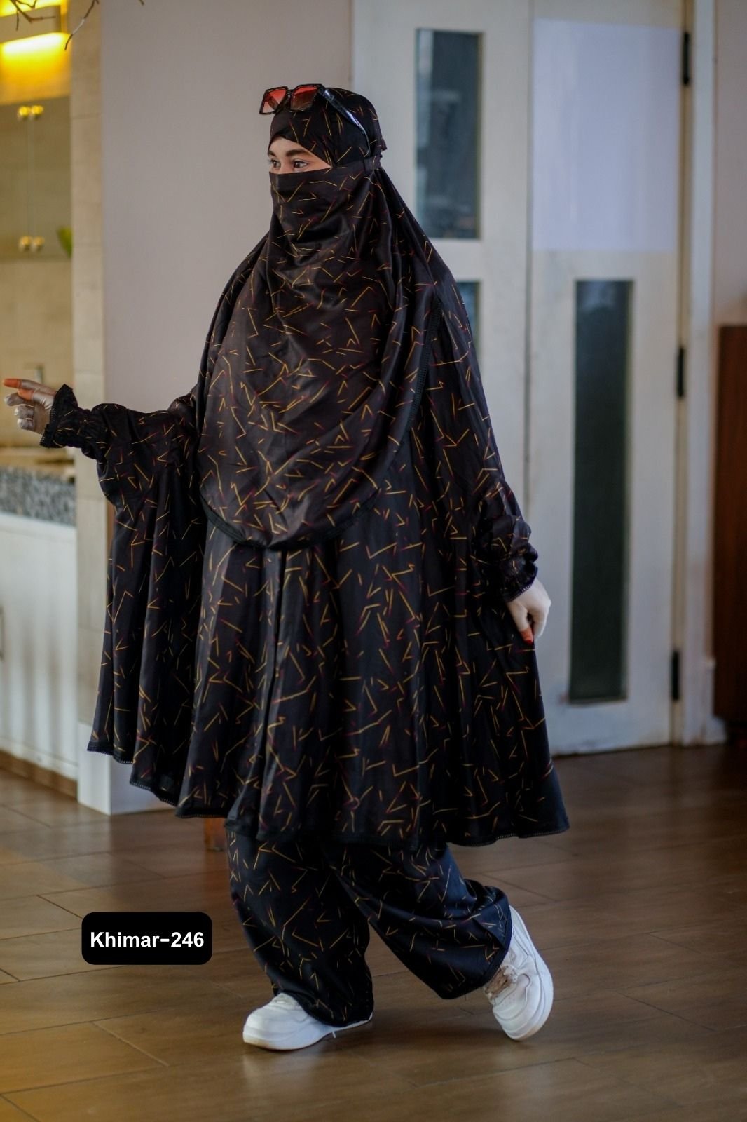 Premium khimar - 246 - Image 4