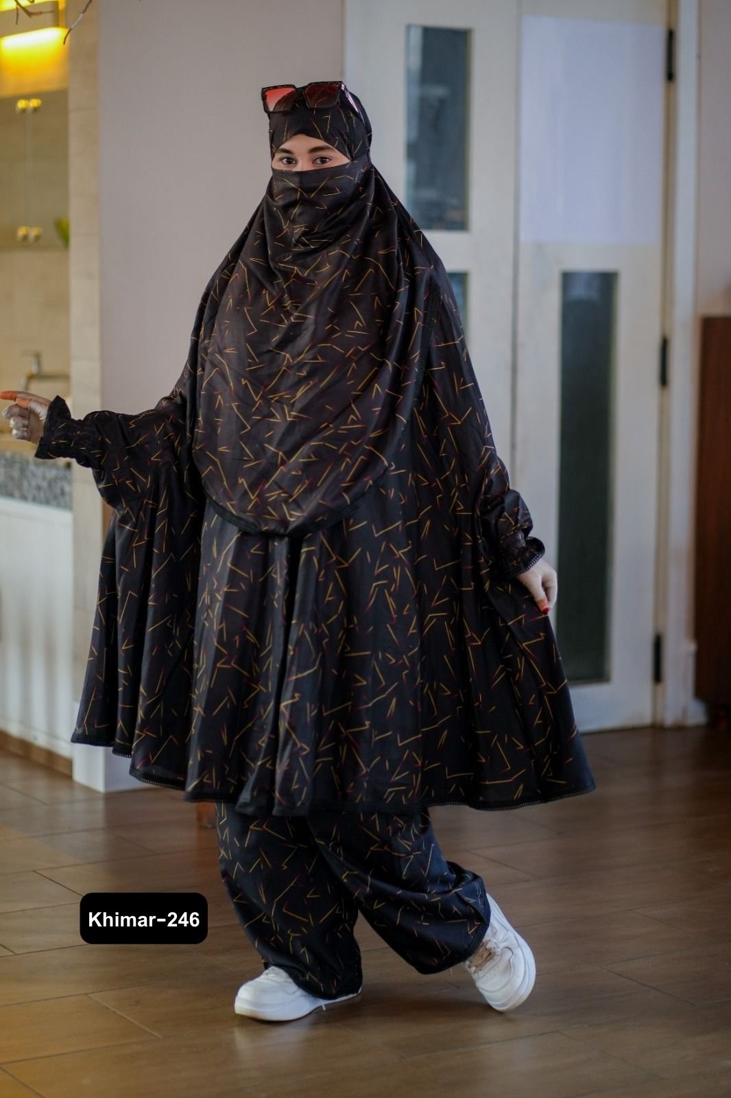 Premium khimar - 246 - Image 5