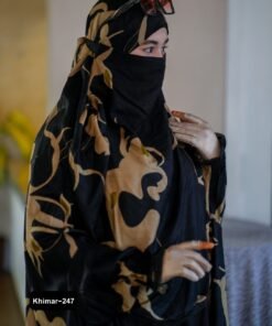 Alternative view of Premium khimar - 247