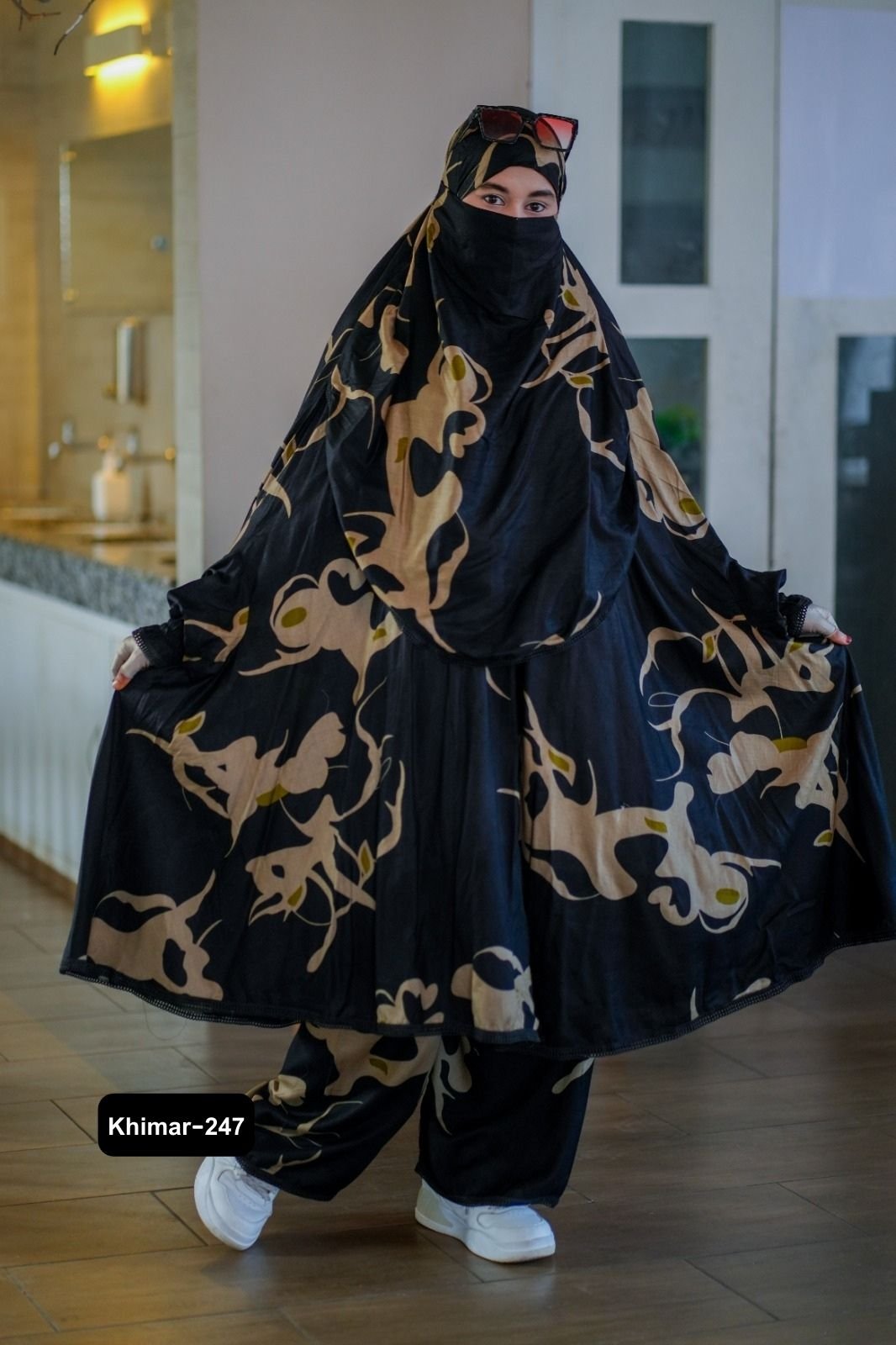 Premium khimar - 247 - Image 5