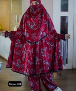 Premium khimar - 248