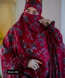 Alternative view of Premium khimar - 248