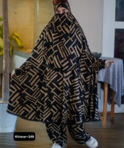 Premium khimar - 249