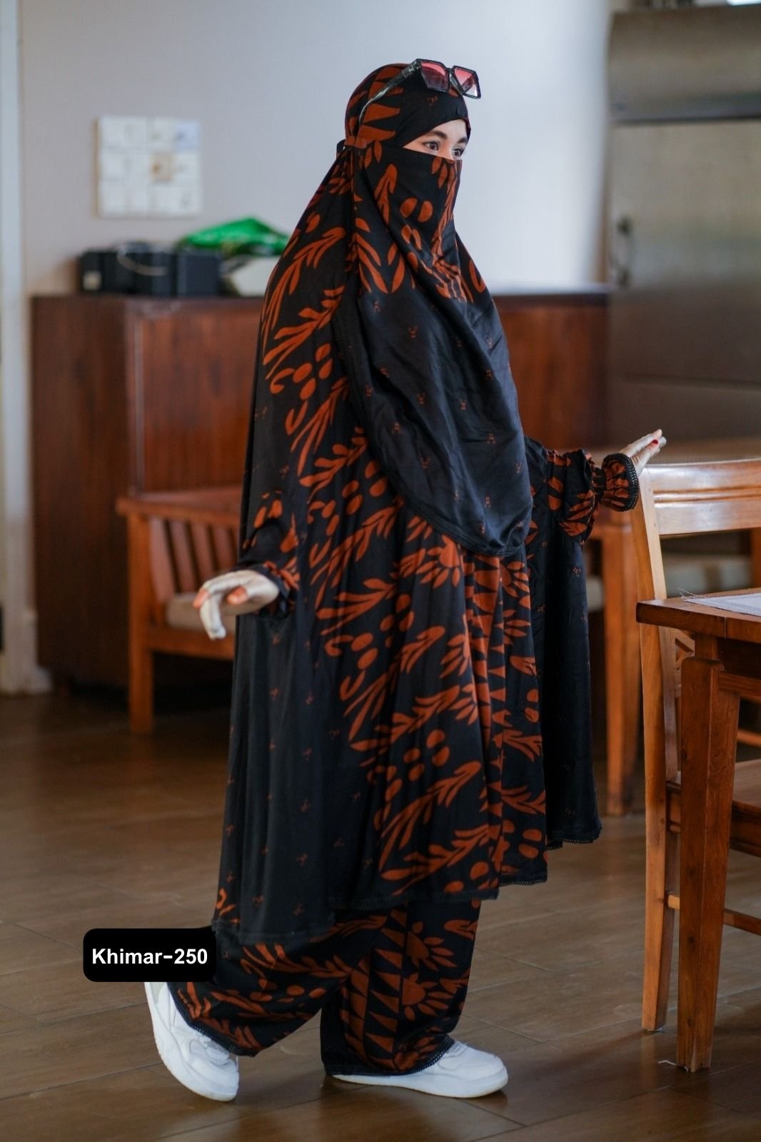 Premium khimar - 250 - Image 4
