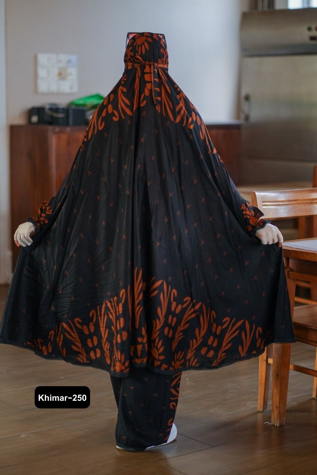 Premium khimar - 250 - Image 3