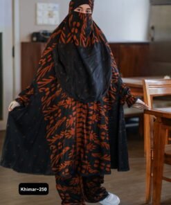 Alternative view of Premium khimar - 250