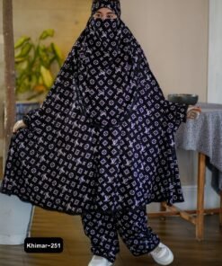 Premium khimar - 251