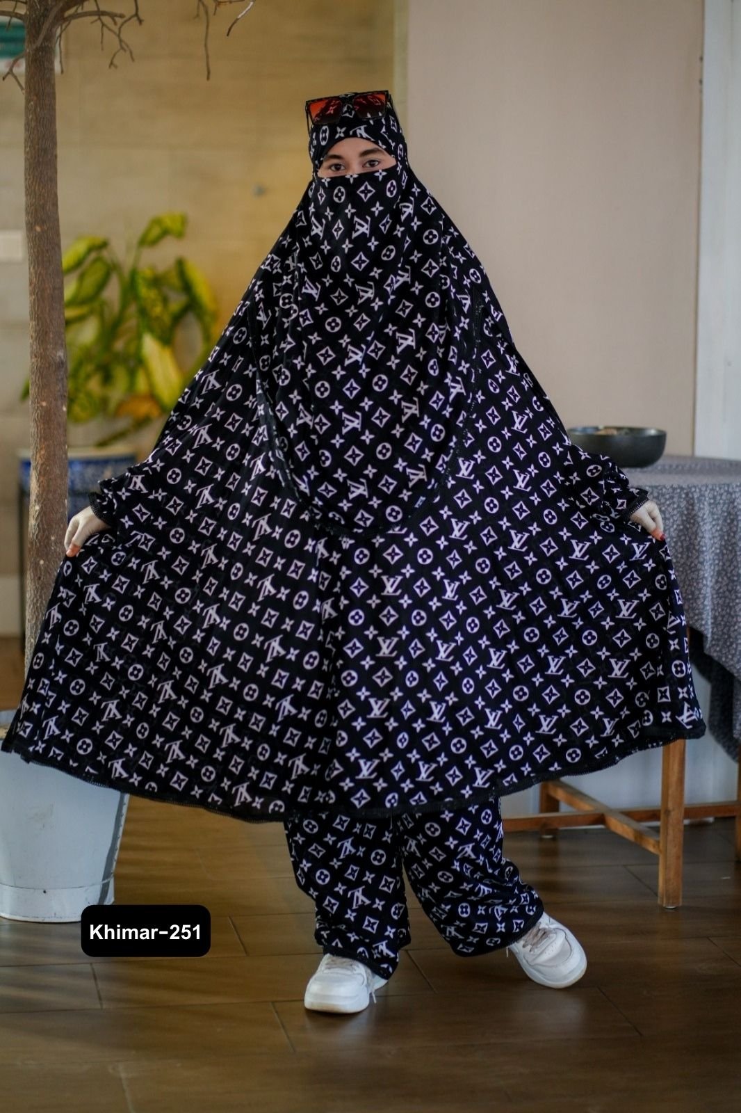 Premium khimar - 251 - Image 5