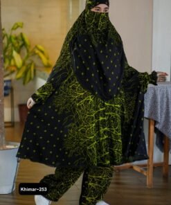 Alternative view of Premium khimar - 253