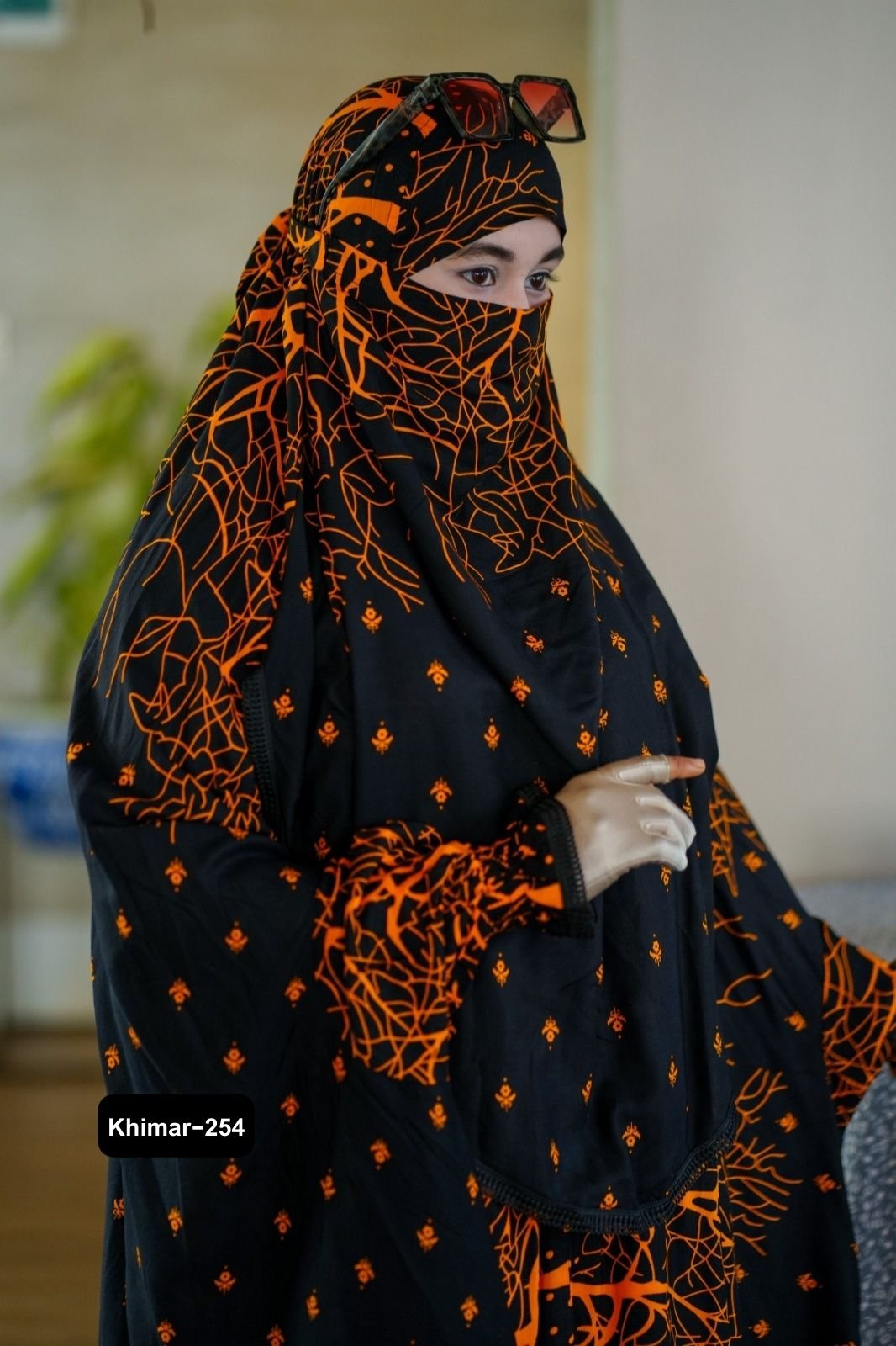 Premium khimar - 254 - Image 2
