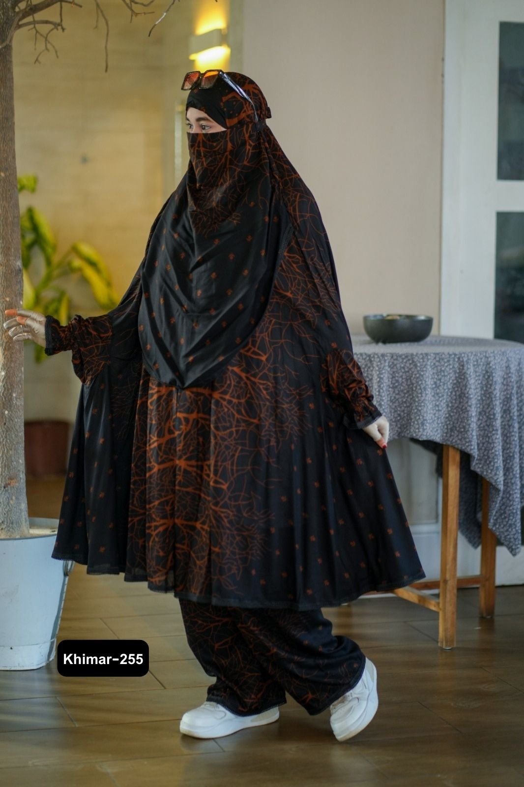 Premium khimar - 255 - Image 4