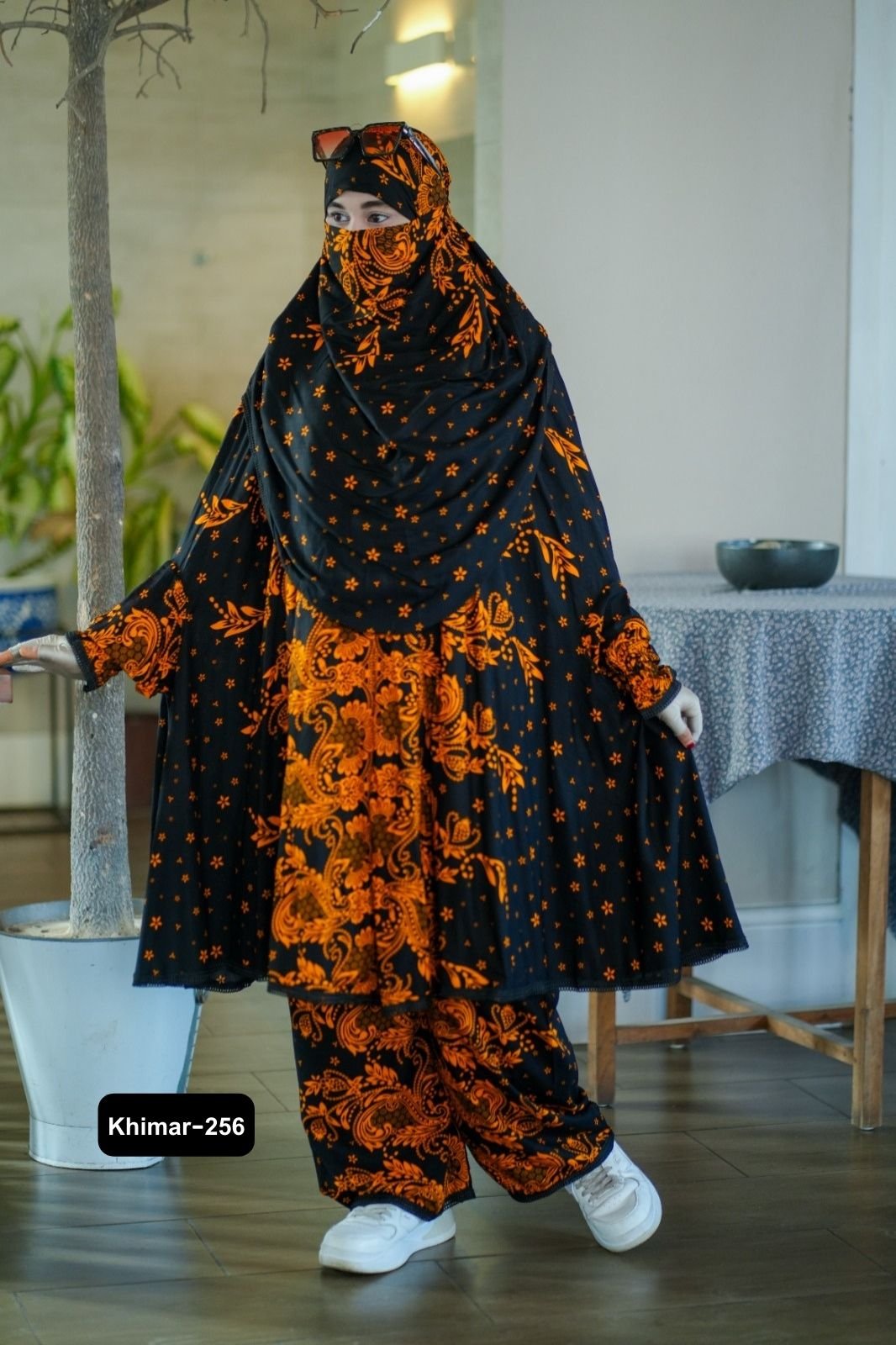 Premium khimar - 256 - Image 4
