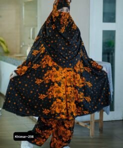 Alternative view of Premium khimar - 256