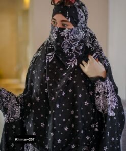 Alternative view of Premium khimar - 257