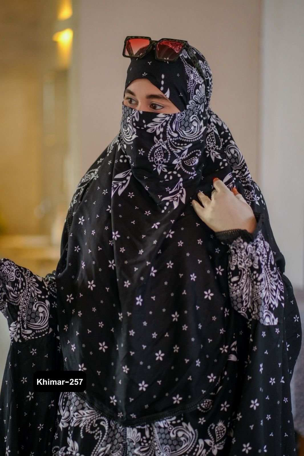 Premium khimar - 257 - Image 2