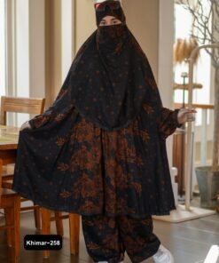 Premium khimar - 258