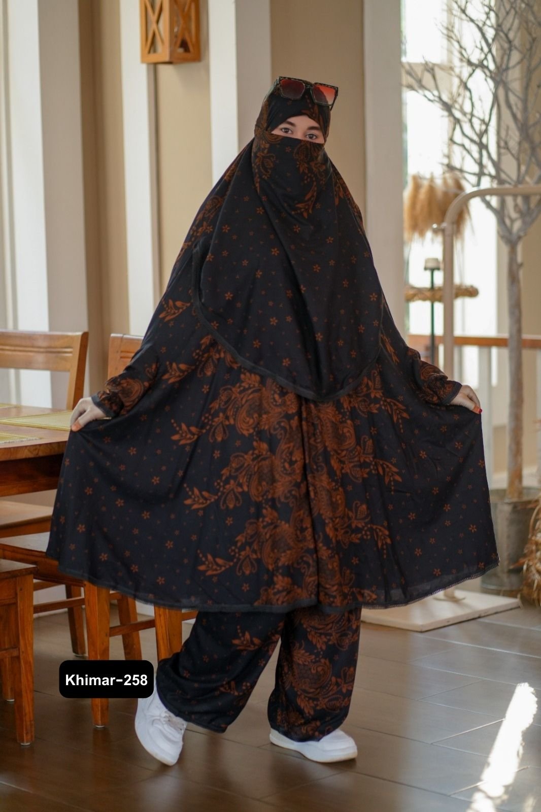 Premium khimar - 258 - Image 3