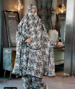 Alternative view of Premium khimar - 43