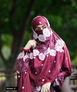 Alternative view of Premium khimar - 5