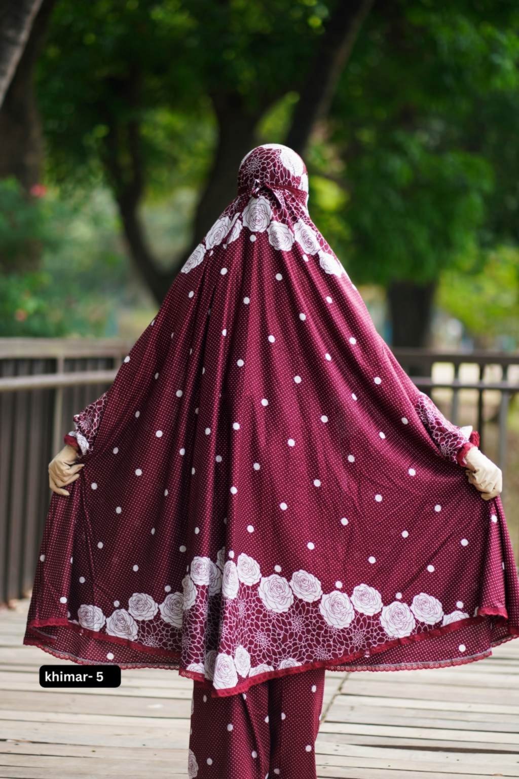 Premium khimar - 5 - Image 4