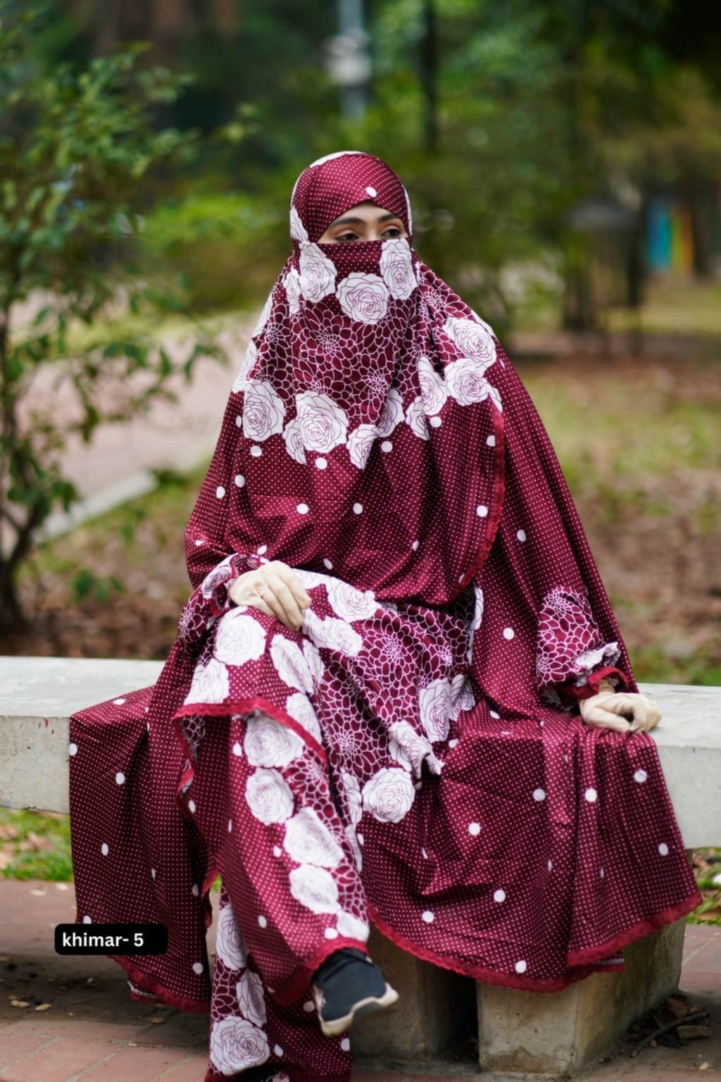 Premium khimar - 5 - Image 3