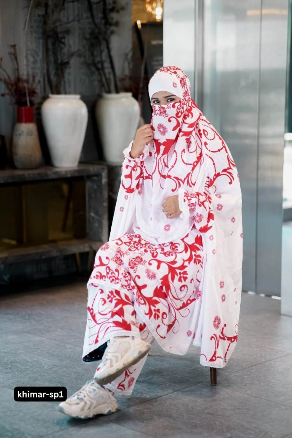 Premium khimar - SP1 - Image 3