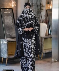 Alternative view of Premium khimar - SP2