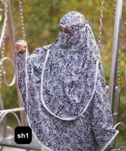 Salat Hijab With Niqab sh1