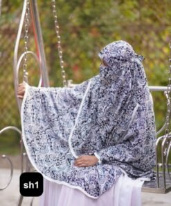Alternative view of Salat Hijab With Niqab sh1