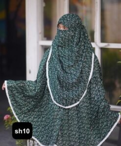 Alternative view of Salat Hijab With Niqab sh10