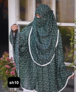Salat Hijab With Niqab sh10