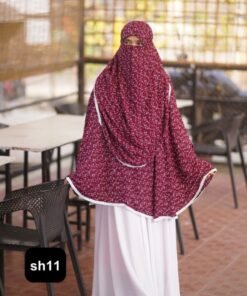 Alternative view of Salat Hijab With Niqab sh11
